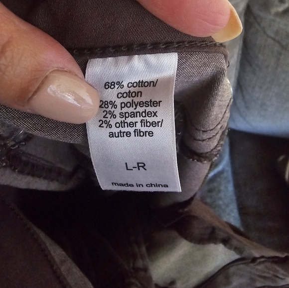 Maurices grey jegging size large regular - Picture 3 of 3